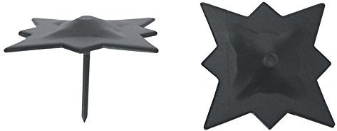 Imex El Zorro B-73435 Pack de 10 Unidades Clavo Estrella (30 x 30 mm)