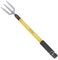 AB Tools Telescopic Extendable Garden Fork Weeder Weeding 3 Pronged 25 - 37 GAR48