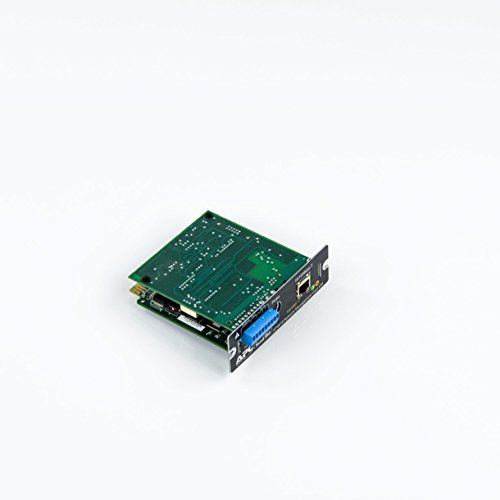 APC Network ManagementCard EnvirMonitor.