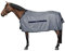 Bucas Buzz-Off Classic Cut - silver/blue - Fliegendecke incl. abn. Bauchlatz, Groesse:140