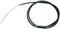 ODI Odyssey Cavo per Freno Posteriore Bici BMX, Rivestito in Teflon, Nero (Schwarz), 140 cm