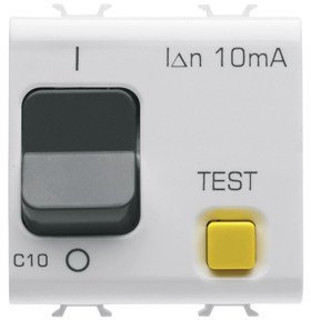 Gewiss gw10485 2 Module (s) Circuit Breaker – Circuit Breakers (3000 à, Black, White, Yellow)