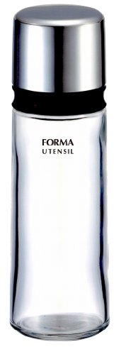 アスベル(Asvel) 2153 FORMA HG Gewürzbehälter, Glas, Transparent