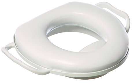 Dreambaby L674 Potty Seat with Handles, White, 8.0 cm*30.0 cm*35.5 cm