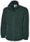 Uneek UC604 - Bottle Green - Small - 300 GSM - Classic Full Zip Micro Fleece Jacket Small