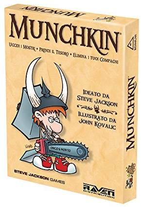 Raven - Munchkin, Italienisch