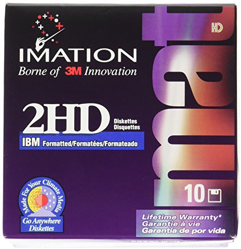 8,9 cm Floppy Disketten, ibm-formatted, DS/HD, 10/Box