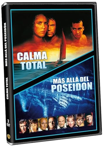 Todesstille-Eine Reise ins Grauen & Jagd auf die Poseidon (EU-Import mit deutschem Ton)