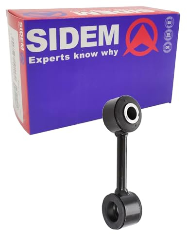 SIDEM Stange/Strebe für Stabilisator, 63561 | Kompatibel mit: VW TRANSPORTER T4 Bus, TRANSPORTER T4 Kasten, TRANSPORTER T4 Pritsche/Fahrgestell (70E, 70L, 70M, 7DE, 7DL