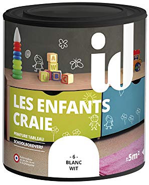 Peinture Les Enfants Craie 500ml Blanc - ID Paris