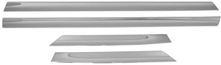 Garniture Baguette de porte latérale pour Nissan Qashqai 2006-2014 inox 4Pcs