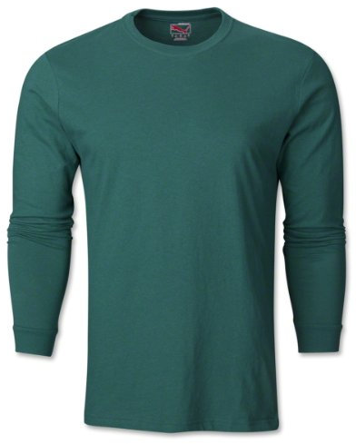 PUMA City Long Sleeve Blank T Shirt Dark Green