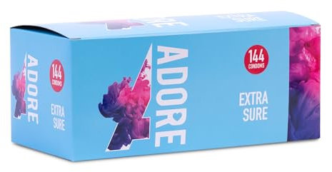Adore Extra Sure Kondome 144 Stück