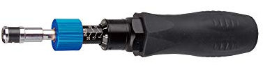 KING TONY Drive Torque Screwdriver, 1-6 Nm, 1/4-inch