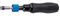 KING TONY Drive Torque Screwdriver, 1-6 Nm, 1/4-inch