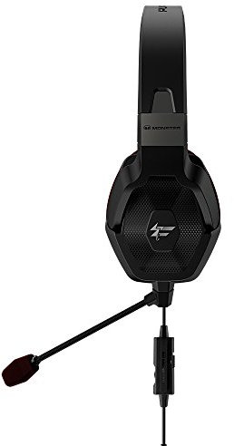 Monster Performance Series Fatal1ty FXM 100 Auricular Gaming Negro Mate