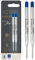 Parker Ballpoint Pen Refills | Medium Point | Blue QUINKflow Ink | 2 Count