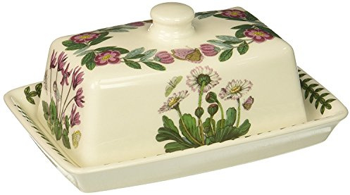 Portmeirion Botanic Garden Covered Butter Dish by Portmeirion