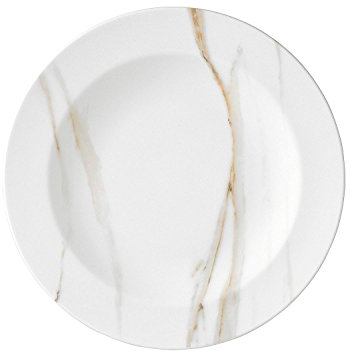 Wedgwood Vera Wang venato Imperial Profilo Piatto Fondo 22,9 cm