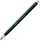 Faber-Castell 139405 TK 9400 Porte-mine Sans clip Mine 3,15 mm / 5B Noir