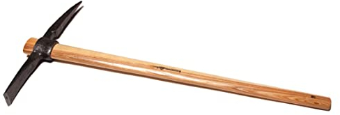 Kreuzhacke 2,5 kg mit Stiel