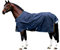 Horseware Amigo Bravo 12 - Winterdecke oder Regendecke 165cm ohne Füllung navy/navy & white