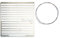 TAMIYA 300012642-1:350 Photoetch Handrail/Rail Set A, Model Building Accessories