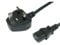 World of Data 10m C13 'Kettle' Lead - IEC C13 to UK 3-pin Mains Cable - 1.0mm Core, 13A Fuse, GTSA-3 N14586 - Moulded - Black