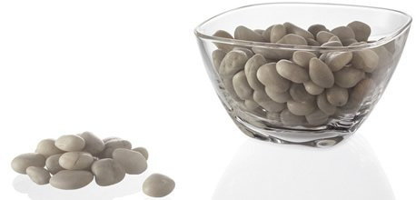 Décoration galets petit blanc 1 kg : FEP