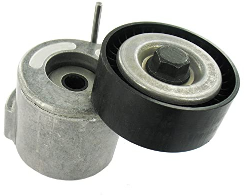 SKF Belt Tensioner For V-Ribbed Belt VKM 35603 Bottom Left Position Height 111 mm Length 111 mm Width 84 mm - OE Quality