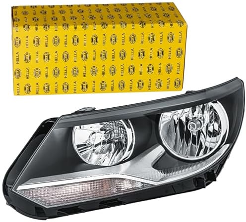 HELLA 1EL 010 749-211 Halogen/FF-Headlight - ECE - for right-hand traffic - Left Front