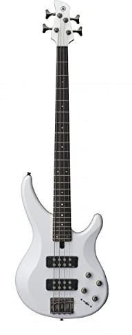Yamaha TRBX304 WH 4-String Electric Bass Guitar