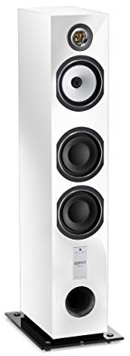 Triangle Antal EZ 120W Blanc haut-parleur - Hauts-parleurs (3-voies, 1.0 canaux, Avec fil, 120 W, 40 - 22000 Hz, Blanc)