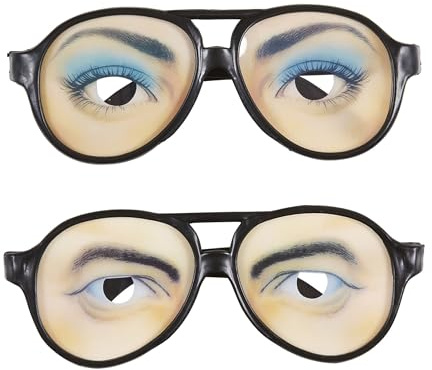 Widmann Funny Glasses – Damen/Herren