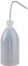 Spritzflaschen 3 x 1000ml rund natur aus LDPE inkl. Schraubverschluss mit Steigrohr, Laborflasche, Enghals, Dosierflasche, Kunststoffflasche, Plastikflaschen, Enghalsflaschen *