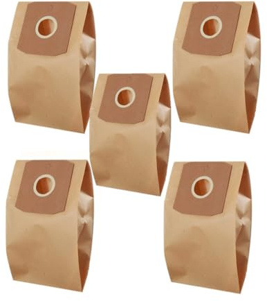 FIND A SPARE 5x Pack Paper Dust Hoover Bags For Daewoo RC Series RC300 RC310 RC350 VCB300 DW2350 Cylinder Vacuum Cleaner 970070