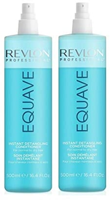 Lot de 2 soins démêlants hydro-nutritifs Equave de Revlon - 500 ml