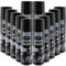 All Purpose Automotive Spray Paint 250ml Can Black Gloss Finish Aerosol Metal Interior Exterior Fast Dry Excellent Coverage Adhesion - 12Pack