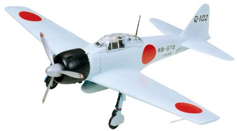 Tamiya 300061025 A6M3 Zero Fighter T32 Hamp Model Kit WWII Military Scale 1:48