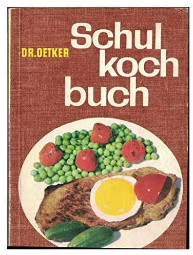 Schulkochbuch für den Gasherd