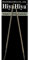 Hiya Hiya Circular 47-inch (120cm) Steel Knitting Needle; Size US 9 (5.5mm) HISTCIR47-9 by HiyaHiya