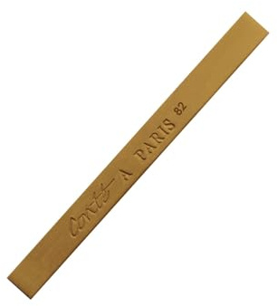 Conté à Paris, Umbra gebrannt, 0,6 x 0,6 x 0,6 cm