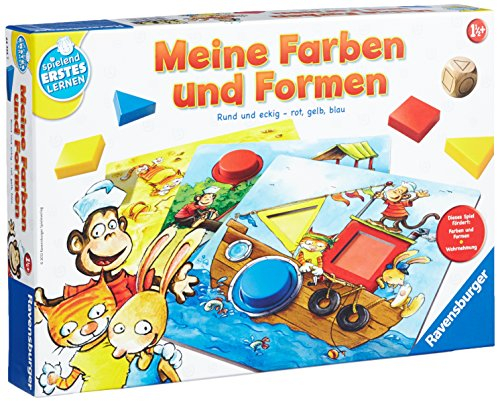 Ravensburger 24725 - Meine Farben und Formen