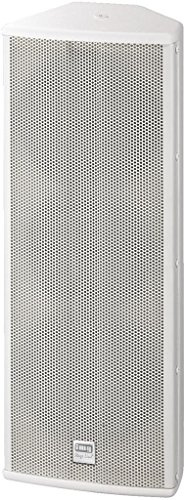 MONACOR PAB-306/WS Universal PA-Lautsprecherbox (160 Watt, 8 Ohm) weiß