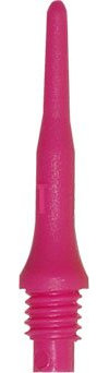 Bull's Tefo X Soft Tips, Dart Spitzen 6 mm, Farbe:pink