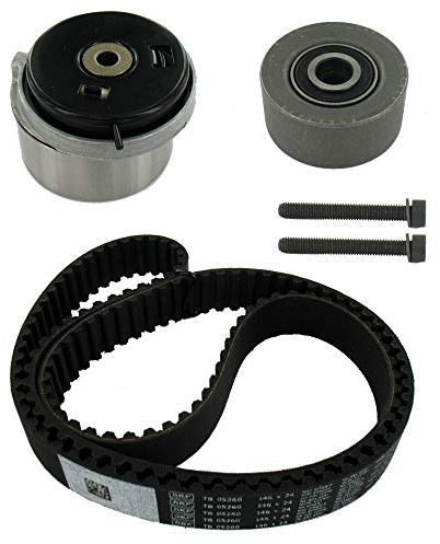 SKF VKMA 05260 Zahnriemensatz, black