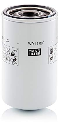 MANN-FILTER WD 11 002 Ölfilter Hydraulikfilter - für Off-Highway Anwendungen