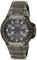 Guess Herren-Armbanduhr XL Rigor Multifunktion Analog Quarz Edelstahl beschichtet W0218G1