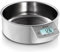 Sencor bilancia cucina digitale SKS 4030WH, bilancia cucina con ciotola estraibile in acciaio inox, bilancia da cucina pesa alimenti, ampio display LCD retroilluminato, funziona tara