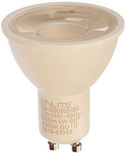Enlite ICE 5W Warm White 3000K LED 60 Degree Dimmable